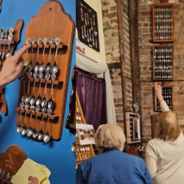 From hobby to history: US woman collects 38,000 spoons, sets world record