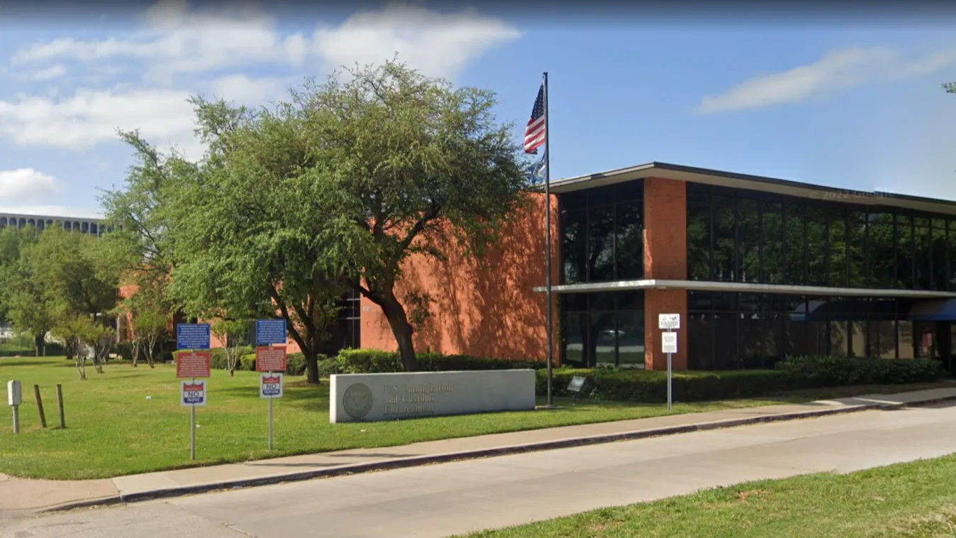 Deadly shooting at Dallas ICE detention center leaves 1 dead, 2 injured