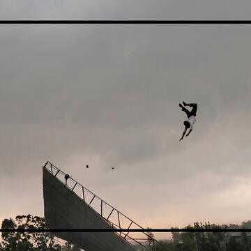 Bareilly man swept 50 feet into air during UP storm, suffers severe injuries | WATCH