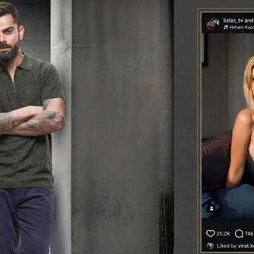 Who is Lizzalazz? The influencer at the centre of Virat Kohli’s viral 'like' moment
