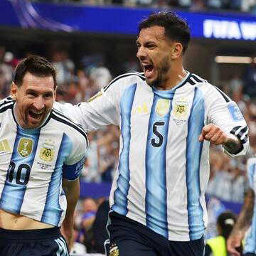 Argentina qualify for knockouts after Messi shines against Austria