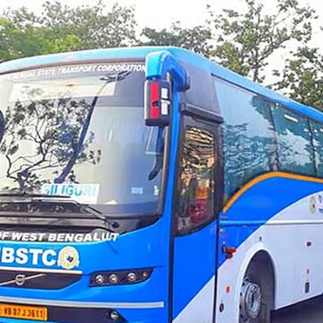 Government cuts down volvo bus services amid declining passenger numbers in North Bengal