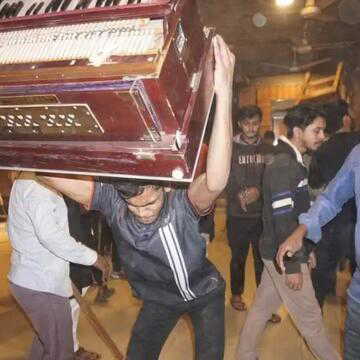 Cultural organisation Chhayanaut's building vandalised, set on fire in Dhaka as anarchy grips Bangladesh