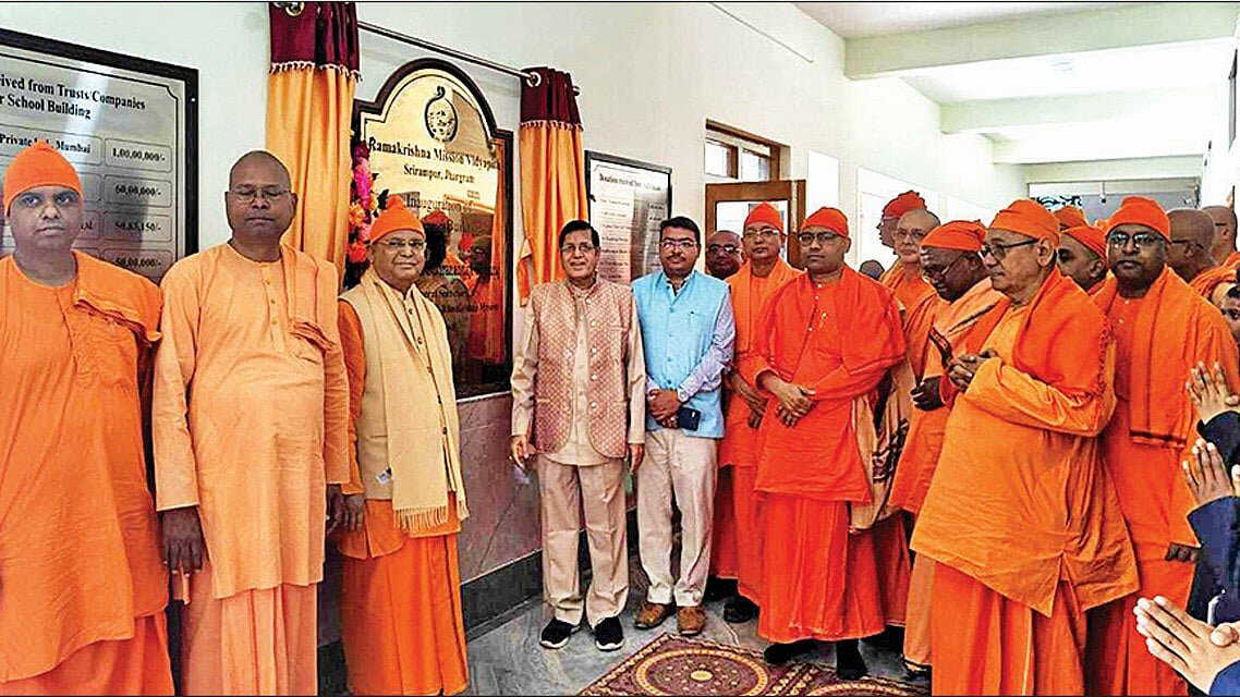 Ramakrishna Mission launches state’s first CBSE English-medium school in Jhargram
