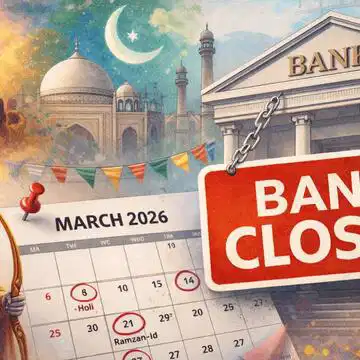 Banks to remain shut on several days in March 2026; check state-wise dates