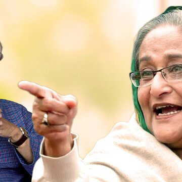 Sheikh Hasina accuses interim Yunus government of suppressing minorities in Bangladesh