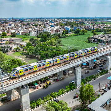 PM Modi inaugurates 82 km Delhi–Meerut Namo Bharat route, flags off India’s fastest metro