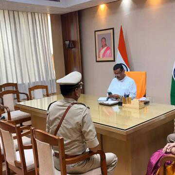 CM Suvendu Adhikari holds high-level Nabanna meeting on Bengal law and order, governance