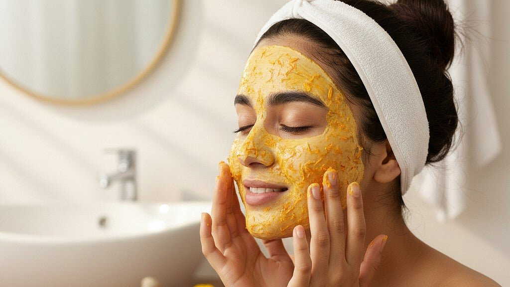 Lost your skin’s glow to sun tan? This marigold face pack can help revive it