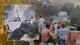 Fire in densely populated Malda area sparks fear; residents battle flames