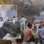 Fire in densely populated Malda area sparks fear; residents battle flames
