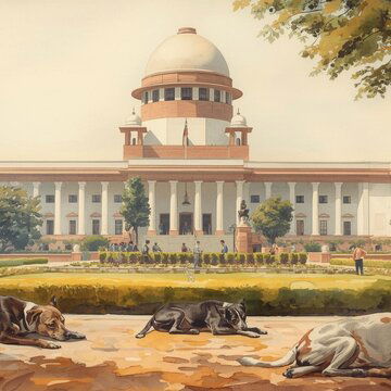 ‘Shift them to shelters’: Supreme Court orders stray removal from public spaces