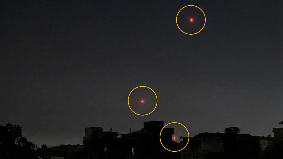 Indian Army activates anti-drone systems after Pakistani drones spotted along Jammu and Kashmir border