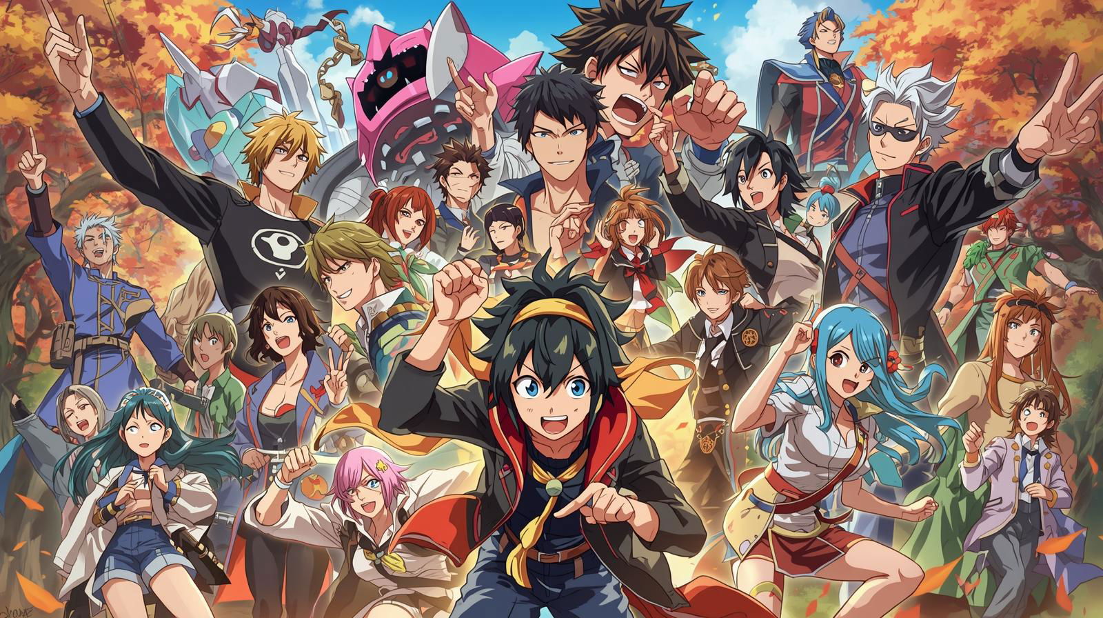 Fall 2025 anime lineup: Demon Slayer, Chainsaw Man and new releases are enough to thrill anime lovers