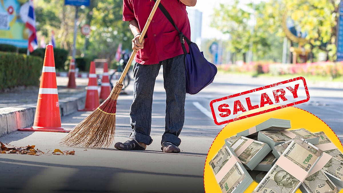 Rs 1 lakh for sanitation workers: THIS government gives six-figure monthly salary to employees