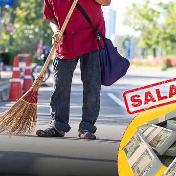 Rs 1 lakh for sanitation workers: THIS government gives six-figure monthly salary to employees