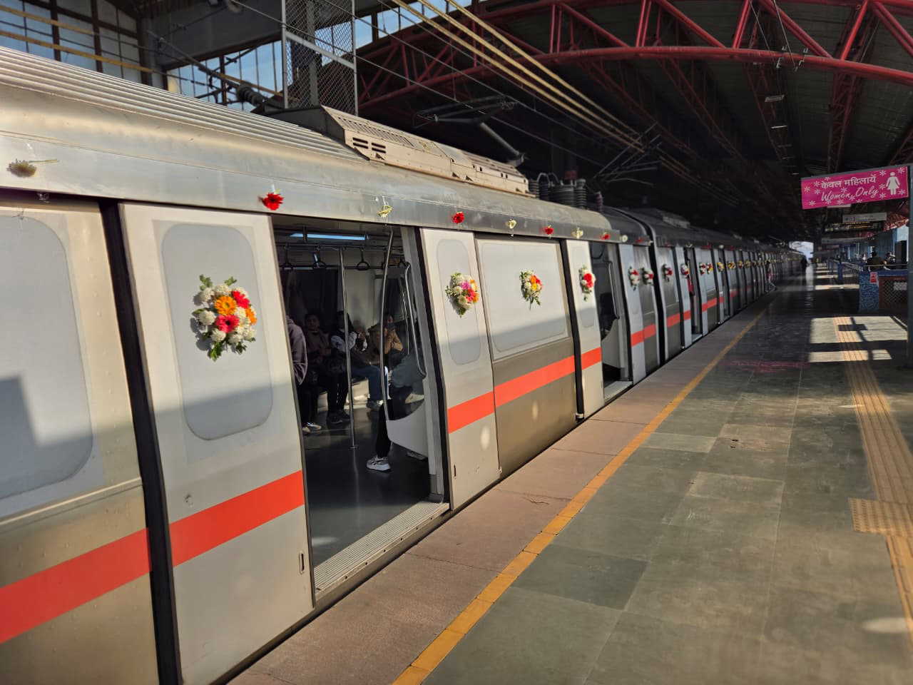 Three new lines to be unveiled in the Delhi metro to make commuting easier