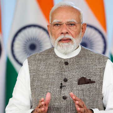 Did PM Modi’s national address break poll rules? 700 citizens move EC