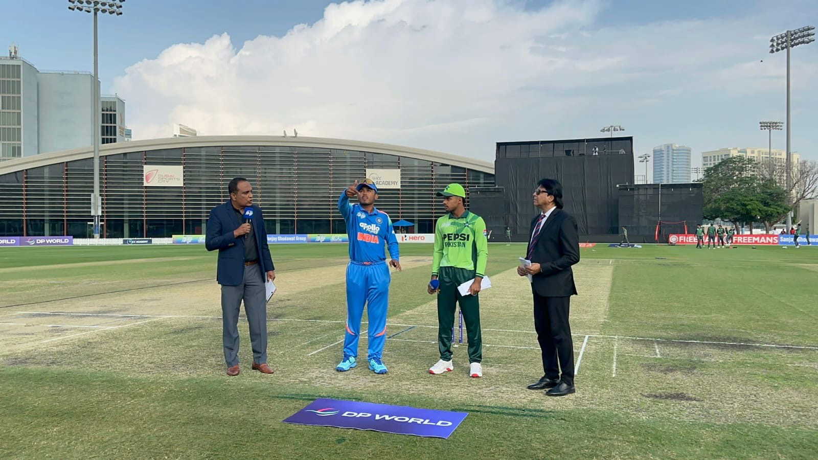 India U-19 team refuses to shake hands with Pakistani players amid political dispute