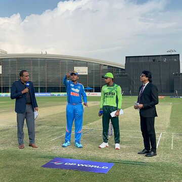 India U-19 team refuses to shake hands with Pakistani players amid political dispute