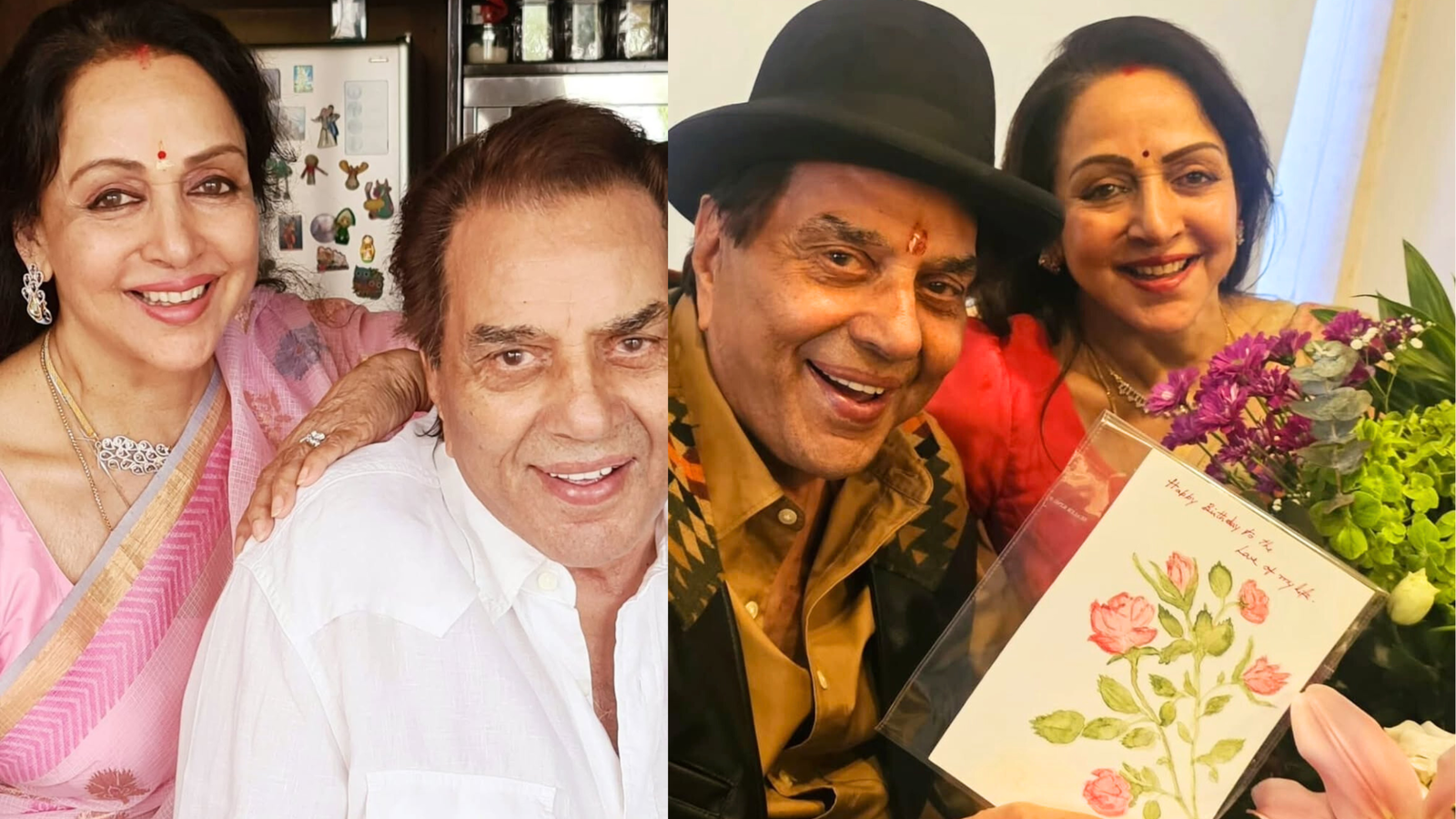 ‘He was everything to me’: Hema Malini pens emotional tribute to Dharmendra in first post since his death