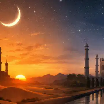Why does Arabia call Eid first when India should see the moon earlier?