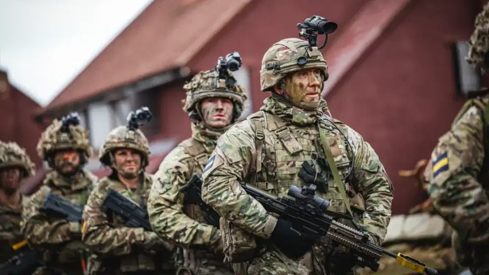 UK can 'no longer' rely on US, MPs warn nation must prepare for war