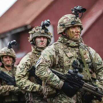 UK can 'no longer' rely on US, MPs warn nation must prepare for war