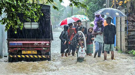 Ditwah aftermath: 56 dead, 21 missing in continuous rain and landslides in Srilanka
