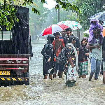 Ditwah aftermath: 56 dead, 21 missing in continuous rain and landslides in Srilanka