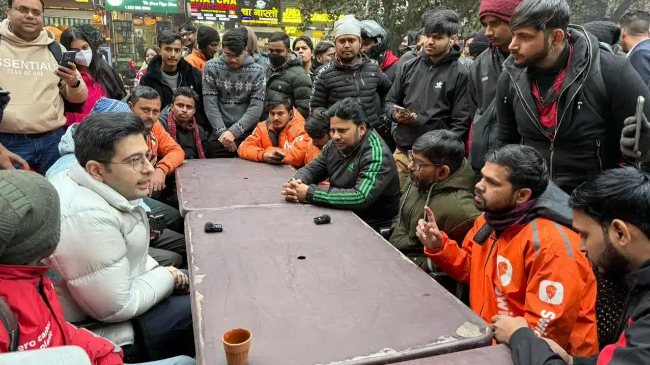 'We have won', says Raghav Chadha as Centre halts 10-minute deliveries