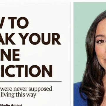 Can you control your phone usage without feeling deprived? Here are some ways a therapist shares ways to reduce screen time