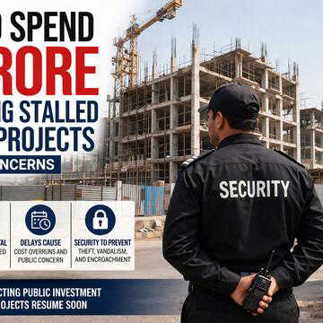 Delhi to spend ₹7 crore on guarding stalled hospital projects amid delay concerns