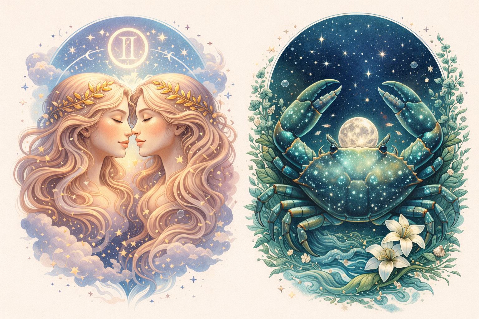 Gemini & Cancer horoscope this week: Communication, emotions and important personal shifts