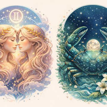 Gemini & Cancer horoscope this week: Communication, emotions and important personal shifts