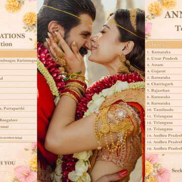 Newlyweds Rashmika Mandanna-Vijay Deverakonda announce 'Annadanam' at temples and sweet distribution across the country