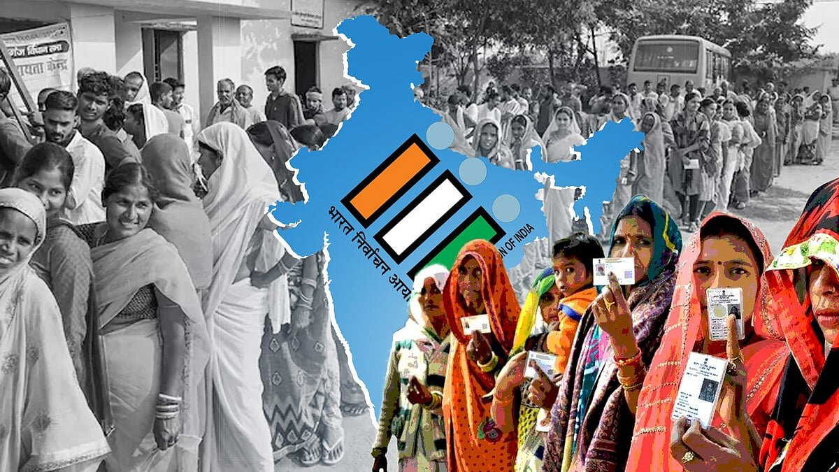 Female voters outnumber men in 14 Indian states and UTs as electoral gap narrows: Voter list data
