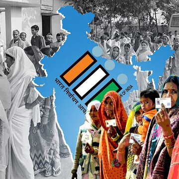 Female voters outnumber men in 14 Indian states and UTs as electoral gap narrows: Voter list data