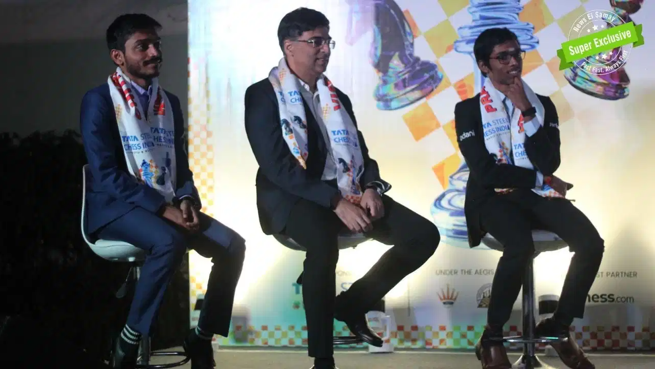 Carlsen factor created a friendly banter at Tata Steel Chess India 2026 in Kolkata, but Gukesh wasn’t there to ROOK it