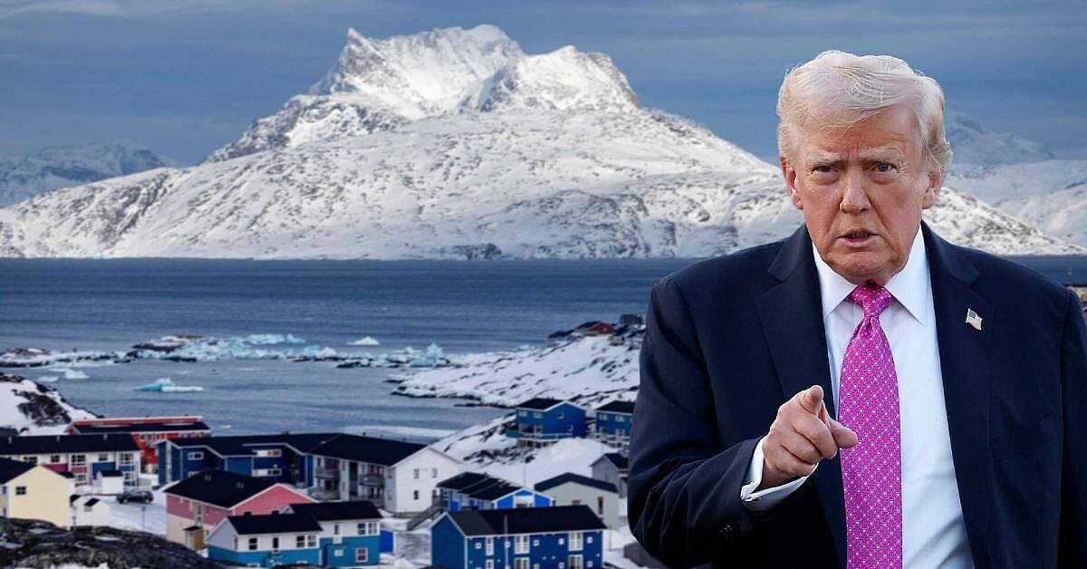 Donald Trump announces 'great hospital boat' headed for Greenland, sparks fresh debate