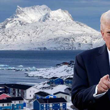 Donald Trump announces 'great hospital boat' headed for Greenland, sparks fresh debate