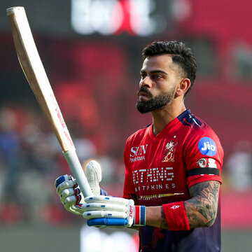 Virat Kohli scripts IPL history as first player to feature in all 19 seasons