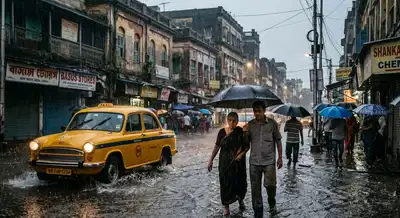 Continuous rain in Kolkata for almost 3 days: Why the sudden shift in weather?