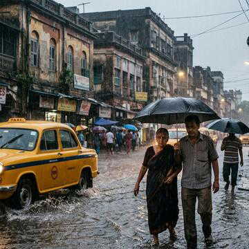 Continuous rain in Kolkata for almost 3 days: Why the sudden shift in weather?