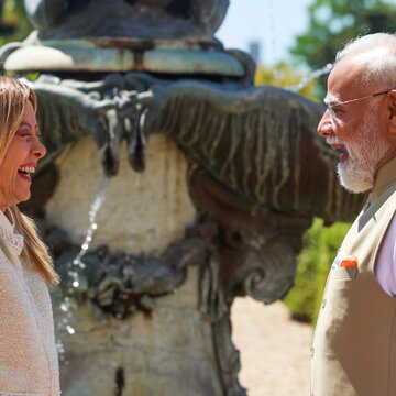 'We are the most famous couple': Giorgia Meloni's quip to PM Modi goes viral at G7 Summit