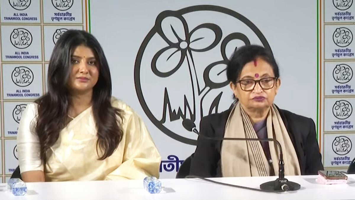 Actress Parno Mittra joins Trinamool Congress ahead of 2026 Bengal polls