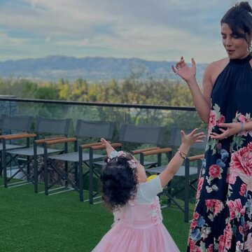 'We didn't know what would happen': Priyanka Chopra reveals why she was 'forced' to announce daughter Malti’s birth early