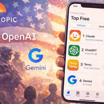 Claude AI overtakes ChatGPT to become No.1 free app on Apple App Store in the US