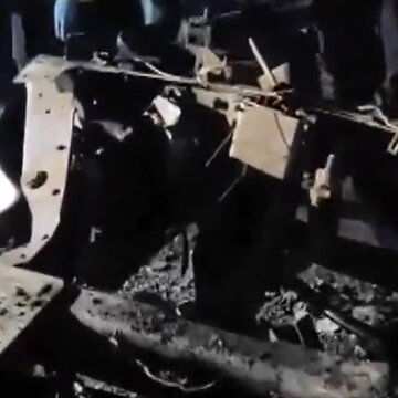 Bangalore–Pune Highway Accident: Container vehicles crush passenger vehicle; fire erupts burning 7 to death