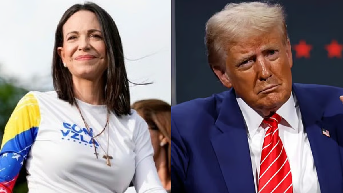 Trump misses Nobel, instead this Venezuela’s activist receives Peace Prize